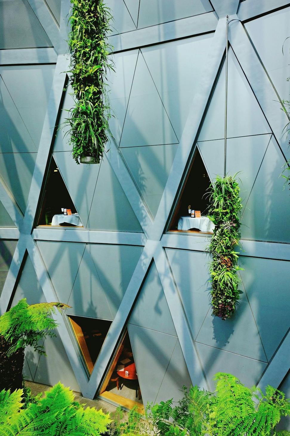 EcoTech Tower Exterior