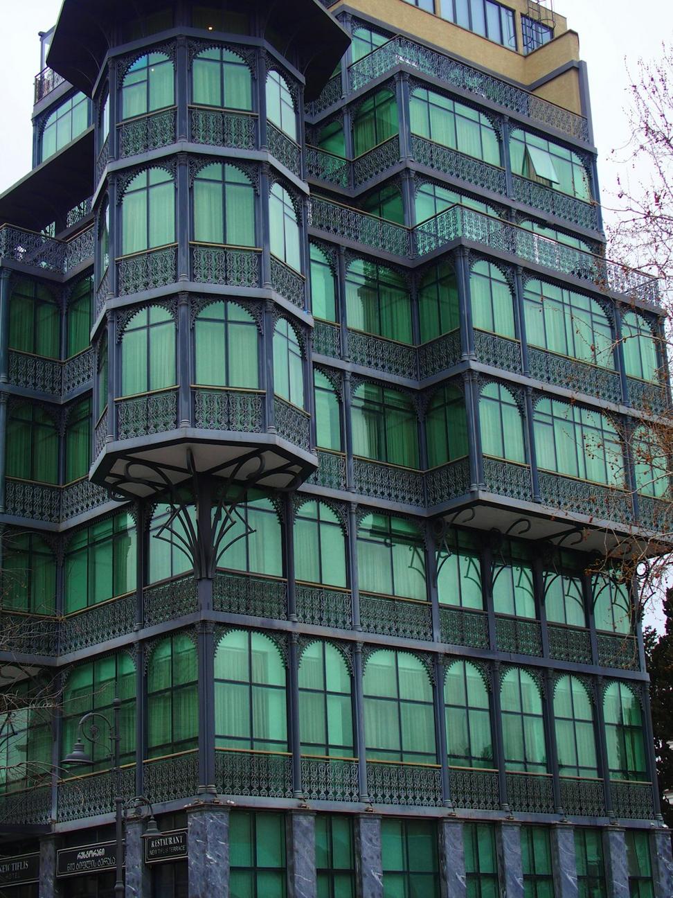 EcoTech Office Tower