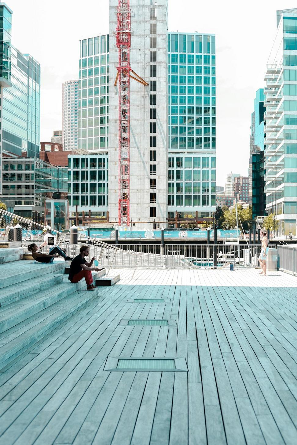 Harbourfront Urban Plan